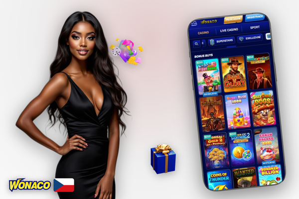 Instalace Wonaco Casino APK na Android telefonu s progress barem