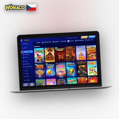 Podpora živého chatu 24/7 v aplikaci Wonaco Casino s avatarem operátora
