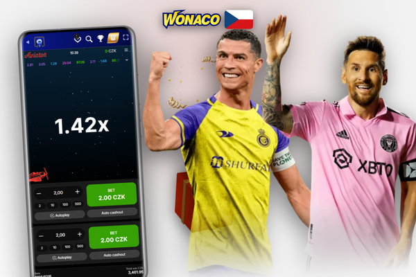 Infografika algoritmu Aviator ve Wonaco Casino – RNG seed a SHA-256 hash ověřitelně spravedlivý