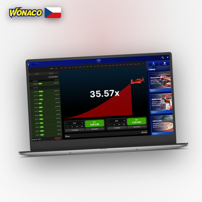 Auto-cashout funkce Aviator ve Wonaco Casino – automatický výběr výhry při nastaveném násobiteli