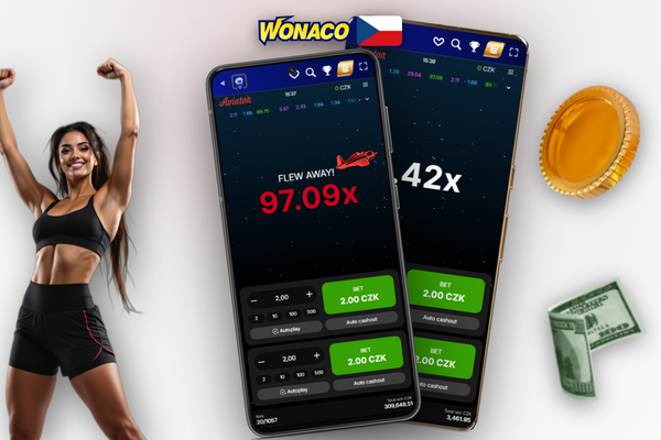 Živý chat hráčů přímo v rozhraní Aviator Wonaco Casino – reakce a emoji v reálném čase