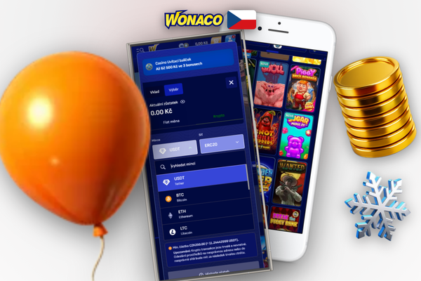 Wonaco Casino tipy na správu bankrollu — srovnání pevné a procentní sázky v grafu
