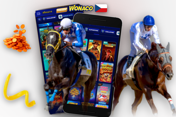 Wonaco Casino výhry začínají v demo režimu — slot s hodnotami RTP a volatility