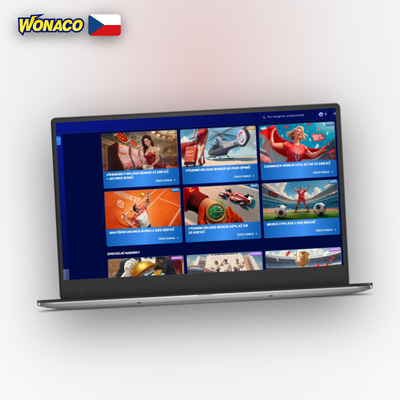 Wonaco Casino otočky zdarma – 50 free spinů k prvnímu vkladu v uvítacím balíčku