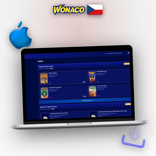 Wonaco Casino jak vyhrát — hráč analyzuje bankroll a strategie na notebooku