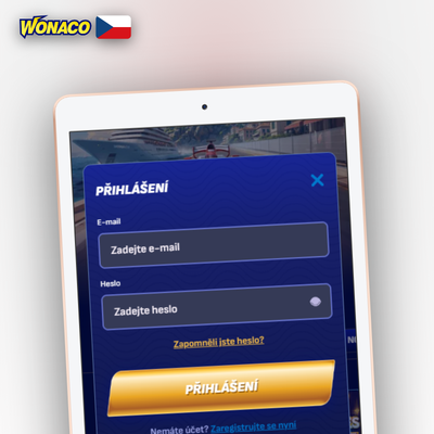 Vytvořte si účet Wonaco Casino přes sociální sítě jediným kliknutím