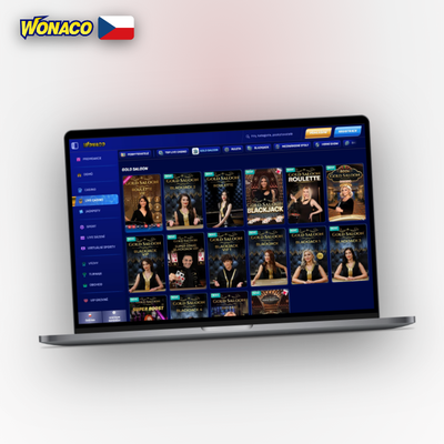 Rychlé přihlášení do Wonaco Casino na počítači jediným kliknutím díky uloženým údajům