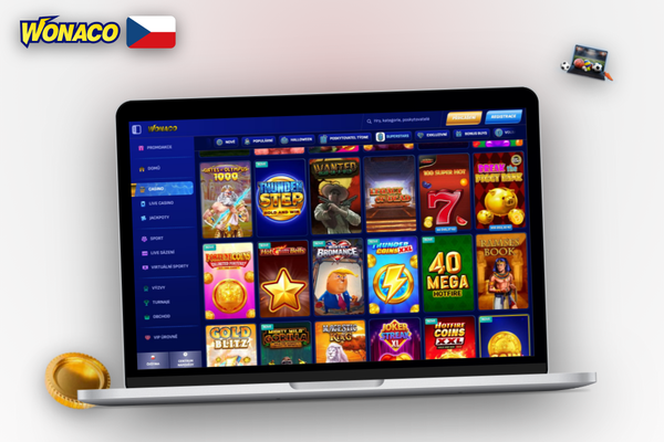 Ikona zástupce Wonaco Casino na ploše Windows po úspěšné instalaci desktopového klienta
